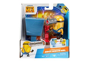 Despicable Me 4 10cm Mega Minion 4 Figures Assorted